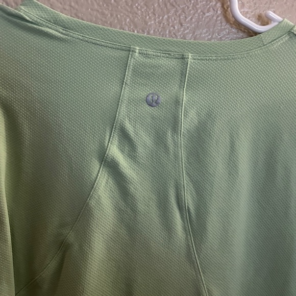 Muscle Love Long Sleeve Shirt Creamy Mint - Picture 4 of 5